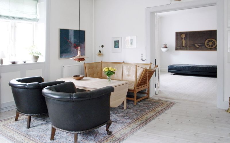 Østerbrogade - The Quiet Neighborhood: Stue