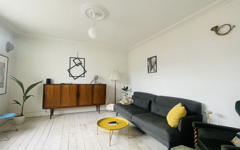 Vesterbro - 2 People - 1 Br - Close To Tivoli: Stue